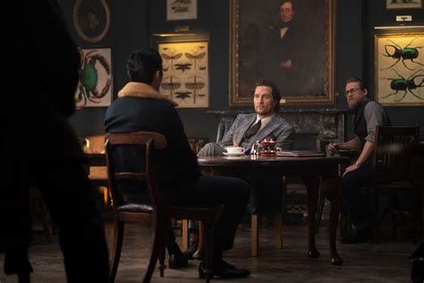 The gentlemen is a 2019 action comedy film written, directed and produced by guy ritchie, who developed the story along with ivan atkinson and marn davies. Matthew McConaughey Plays a Weed Kingpin in Guy Ritchie's ...