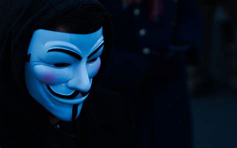 Hei 11 Grunner Til Anonymous Mask Hacker Wallpaper 4k Hd Download