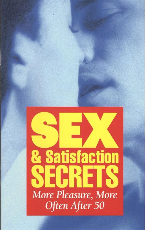 sex and satisfaction secrets books