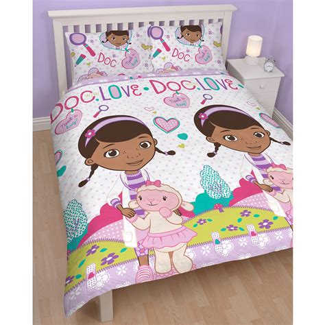 Maybe you would like to learn more about one of these? DOC McSTUFFINS BEDROOM BEDDING DUVET COVERS IN SINGLE AND ...