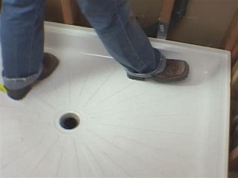 How To Install An Acrylic Shower Tray And Stall Acrylics Shower Trays And Bathroom
