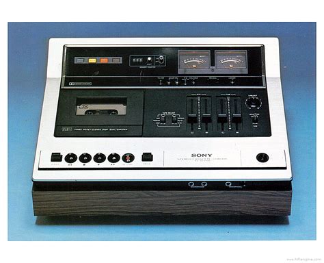 Relay play lets you enjoy all the music on both sides of both tapes, for hours of nonstop playback. Sony TC-177SD Stereo Cassette Deck Manual | HiFi Engine