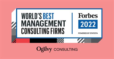 Ogilvy Consulting Named To The Forbes Worlds Best Management