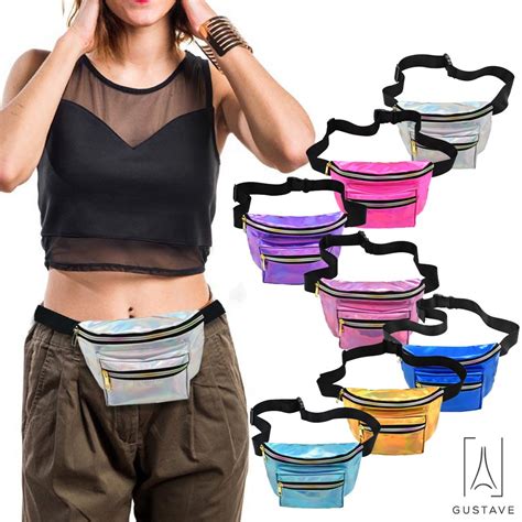 Check out these gorgeous waist bag women at dhgate canada online stores, and buy waist bag women at ridiculously affordable prices. GustaveDesign Women's Hologram Fanny Pack Waist Shiny ...