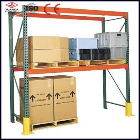 Good Capacity With Reasonable Price Warehouse Racking With 4 Layers