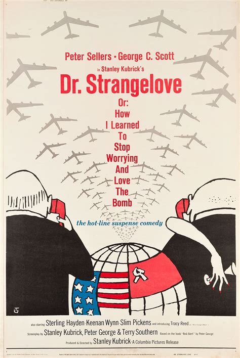 Dr Strangelove 1964 Dr Strangelove Movie Best Movie Posters