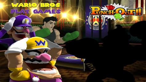 Wario Bros Play Games Punch Out Wii 8 Macs Last Stand 2 Youtube