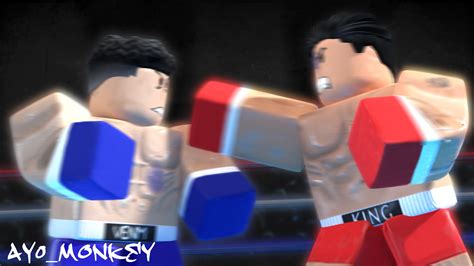 Artstation Boxing🥊 Roblox Gfx Thumbnail