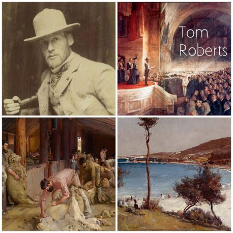 Tom Roberts Contempory Art Australian Artists Artist