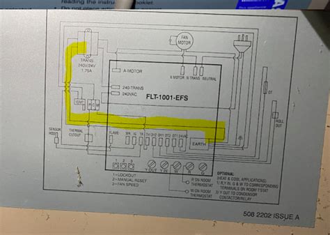 hvac wiring ecobee thermostat  vulkan gas furnace    terminal home improvement