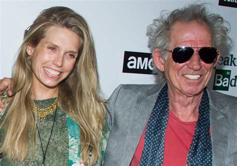 Keith Richards Collaborates With Daughter Theodora On A Childrens Book