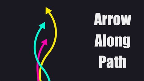 How To Make Animated Arrows In After Effects Along With Path Youtube