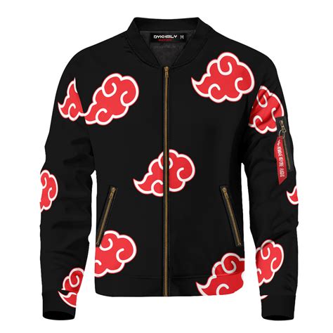 Naruto Jackets Anime Bijuu Hunters Bomber Jacket Anime Jacket