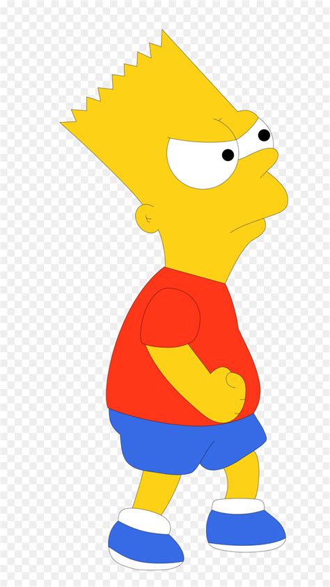 Bart Simpson Clipart At Getdrawings Free Download
