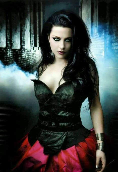 Amy Lee Amy Lee Evanescence Goth Beauty Dark Beauty Emy Lee Chica Heavy Metal Musica Metal