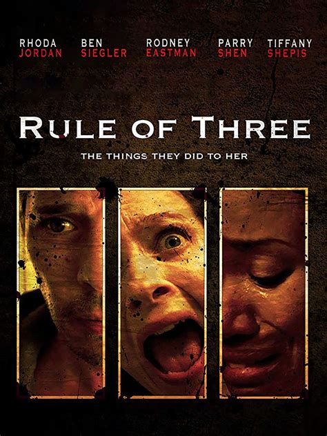 Rule Of Three Movie Reviews
