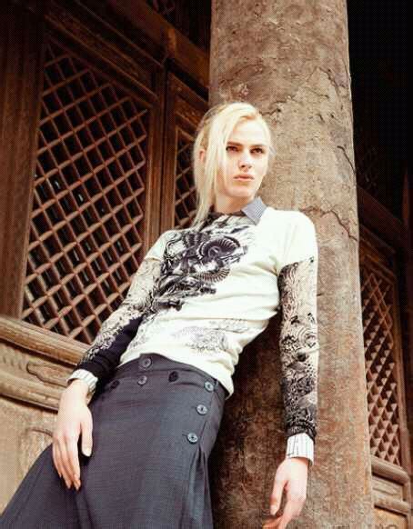 Unseen Pictures Of Andrej Pejic Story Of Crossdressing