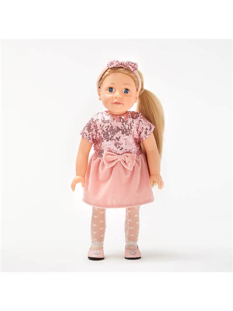 John Lewis And Partners Sophie Collectors Doll Blonde At John Lewis