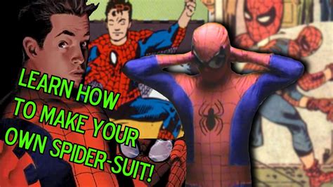 How Did Spider Man Make His Costume Youtube