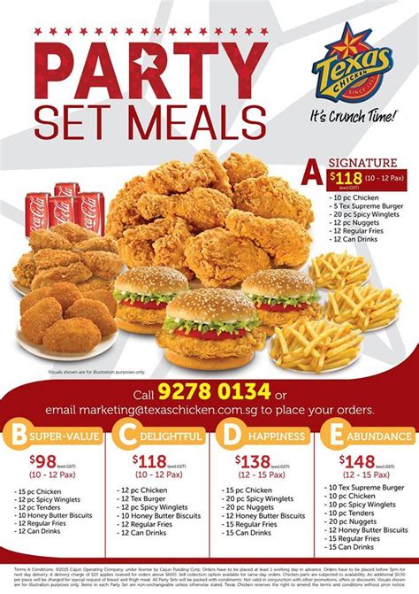 Menu items and prices are subject to change without prior notice. Texas Chicken Menu Bucket in 2020 | Chicken menu, Kentucky ...