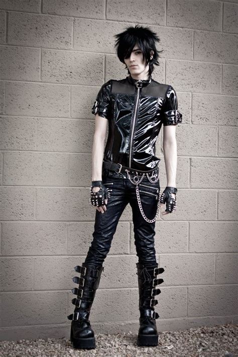 leather crew photo alternative outfits alternative fashion dark fashion gothic fashion goth
