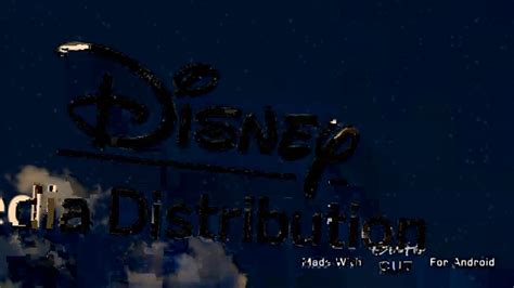 Disney Media Distribution 2020 Logo Remake Youtube