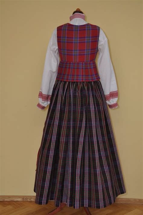 tautiniai kostiumai national dress two piece skirt set folk costume