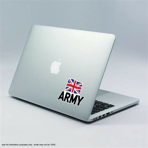 The British Army Logo Sticker Black Text Etsy