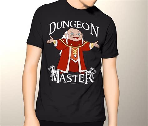 Dungeon Master Tabletop Rpg Black Shirt Dragons Shirts Dnd Shirts