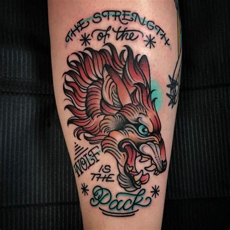 101 Best Wolf Pack Tattoo Ideas You Have To See To Believe Outsons