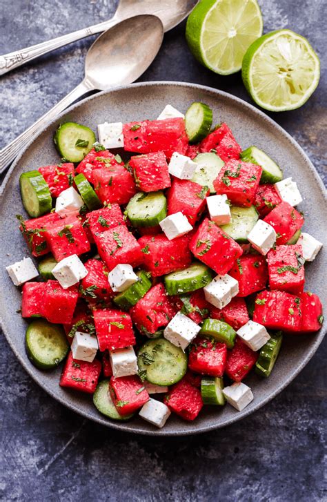 Watermelon Recipes For Summer Sugar And Charm