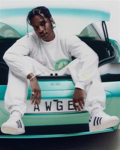 Asap Rocky Teams Up With Mercedes Benz On A Collection Snobette