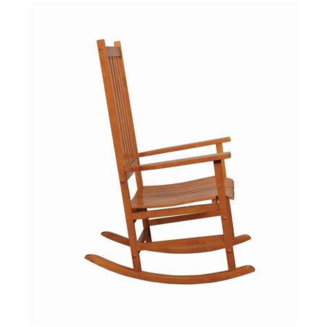 20 Ideas Of Warm Brown Slat Back Rocking Chairs