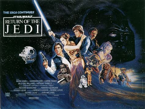 Star Wars Return Of The Jedi Wallpapers Wallpaper Cave
