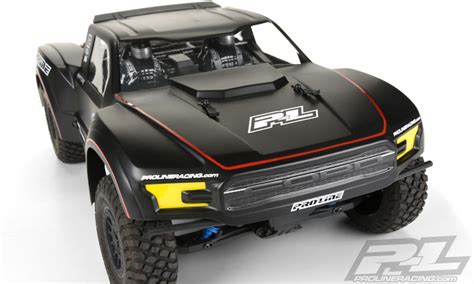 Ford f 150 raptor rc truck. Pro-Line '17 Ford F-150 Raptor Body For Yeti Trophy Truck ...