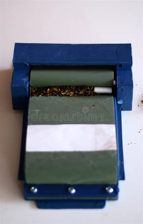 Cigarette Rolling Machine Stock Photo Image Of Clove 142264370