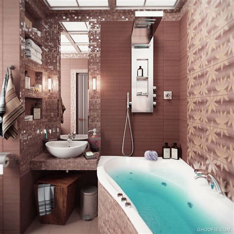 Shop wayfair for all the best brown bathroom tile. Awesome Brown Mosaic Bathroom Tile Ideas - My Home Deco Mag