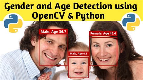 Gender And Age Detection Using OpenCV And Python Gender Detection