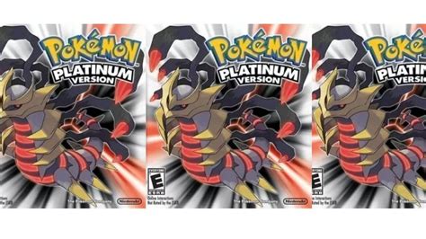 Pokemon Platinum Version Rom