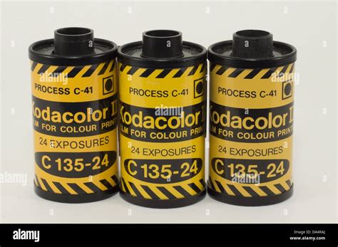 Kodak 35mm Film Hi Res Stock Photography And Images Alamy