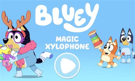 Bluey Magic Xylophone Numuki
