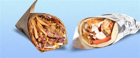 Shawarma vs Gyro Whats the Difference Between the Two