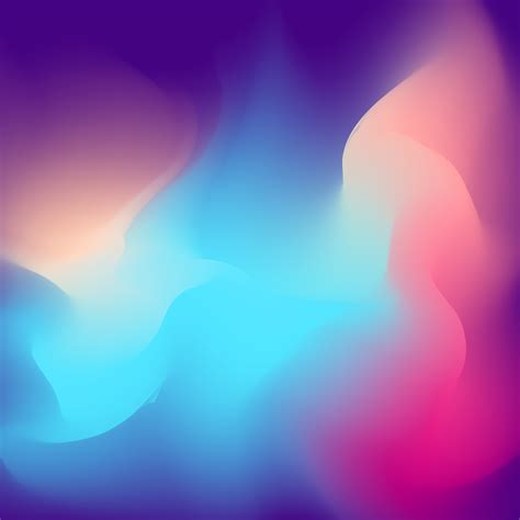 Abstract Creative Fluid Multicolored Blurred Background 590230 Vector
