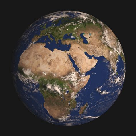 Earth With Relief 8k Textures 3d Model Cgtrader