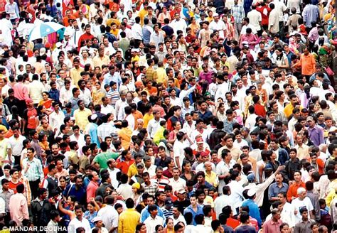 Demographic Explosion Delhi Struggling To Cope With Its Ever Growing