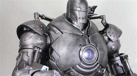 Iron Man Movie Hot Toys Iron Monger 16 Scale Collectible Figure Review