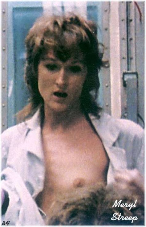 Meryl streep fake nude