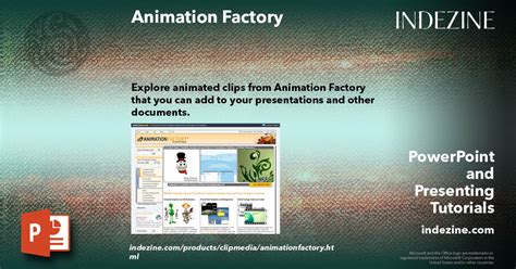 Animation Factory Clip Art Library