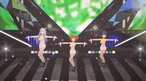 Idolmaster Starlit Season Nude Mods Still Plump Bouncy Sankaku Complex