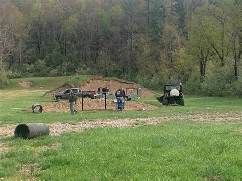 Union Tradesmen Rebuild Shooting Range At Pleasant Creek Wma Wv Metronews